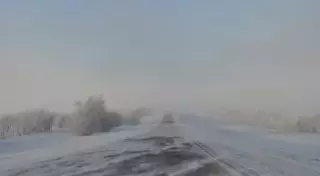 Из-за метели закрыты трассы в трех областях Казахстана