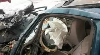 Двое полицейских погибли в ДТП в Карагандинской области