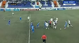 Массовой дракой закончился футбольный матч в России