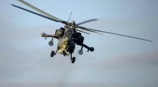 Новейшие российские боевые вертолеты заметили в Сирии
