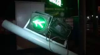 Полицейские в погоне за нарушителем сбили пешехода в Шымкенте