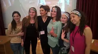 TechWomen провели мастер-класс для девочек-подростков из детского дома Астаны