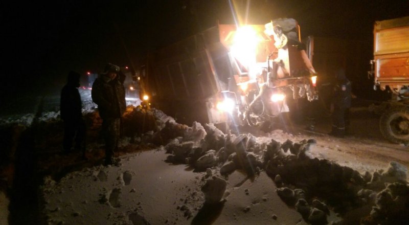 Фото: Комитет по чрезвычайным ситуациям МВД РК