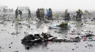 Названы первые версии авиакрушения Boeing в Ростове-на-Дону