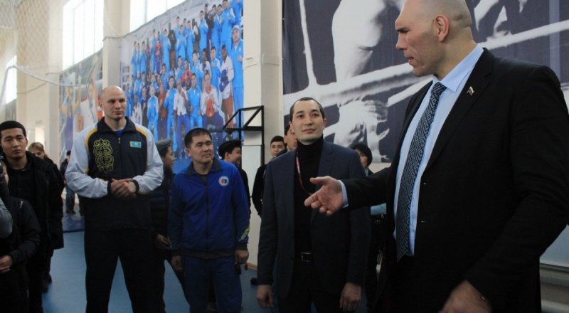 Николай Валуев. Фото с сайта vesti.kz