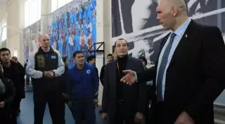 Казахстан - это Мекка бокса - Николай Валуев