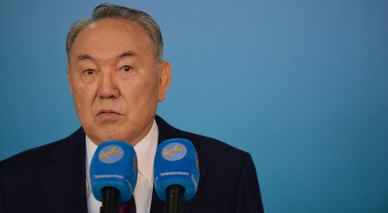 Нурсултан Назарбаев. Фото Турар Казангапов