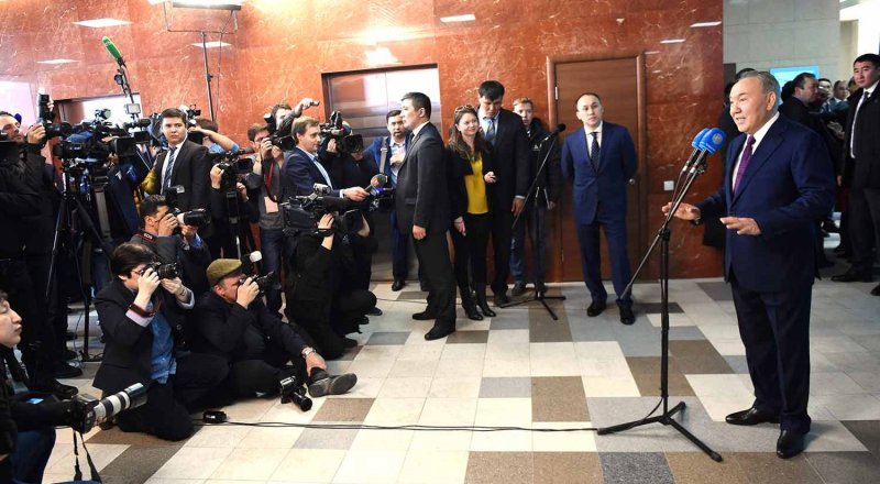 Нурсултан Назарбаев. Фото Akorda.kz