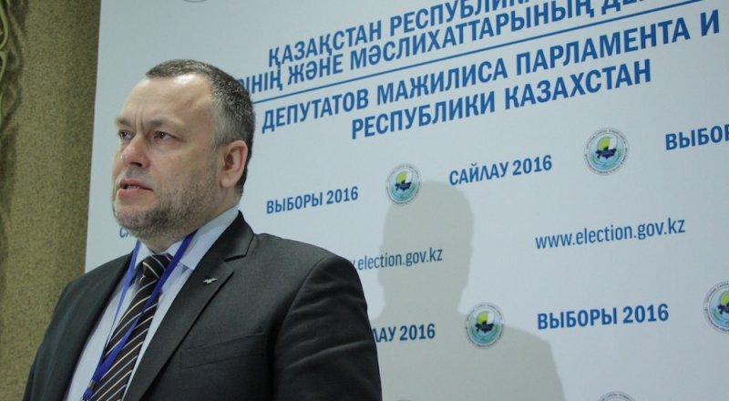 Председатель ЦИК Латвии Арнис Цимдарс. Фото Tengrinews.kz