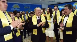Выражаю признательность всем проголосовавшим - Назарбаев