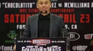 Головкин назвал заявление Сондерса о желании провести бой шуткой