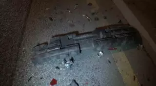 Два крупных ДТП произошло за 30 минут на улице Саина в Алматы