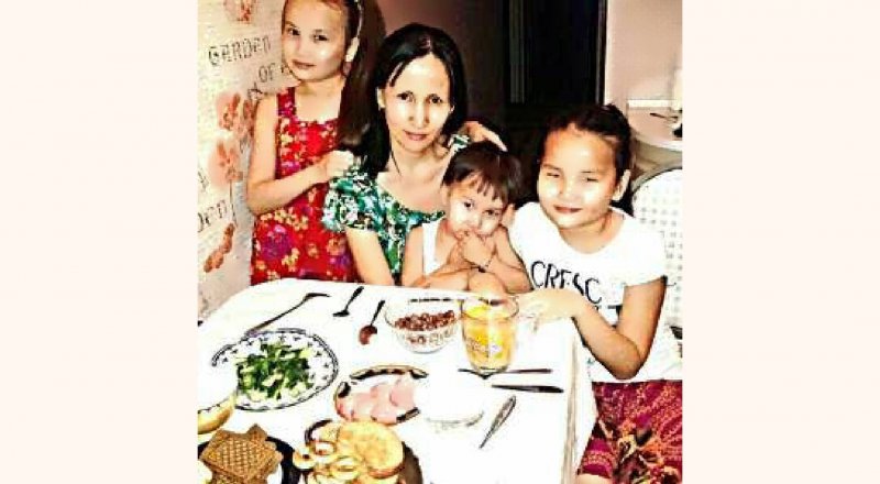 Семья Доктурбека Сарсенбаева
