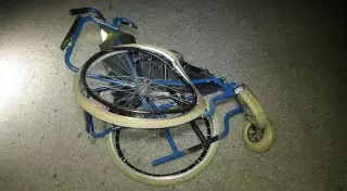 На дороге в Алматы насмерть сбили мужчину в инвалидной коляске