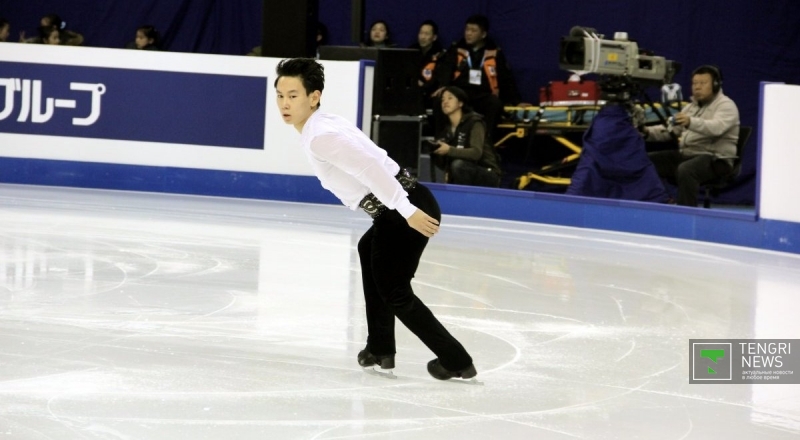 Денис Тен. ©Айжан Тугельбаева