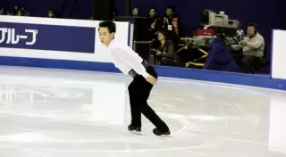 Денис Тен после короткой программы ЧМ занял 12-е место