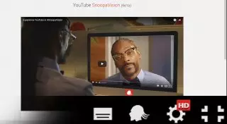 Новая кнопка на YouTube позволяет смотреть любое видео в компании со Snoop Dogg