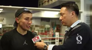 Головкин дал эксклюзивное интервью: Хочу драться с большими именами