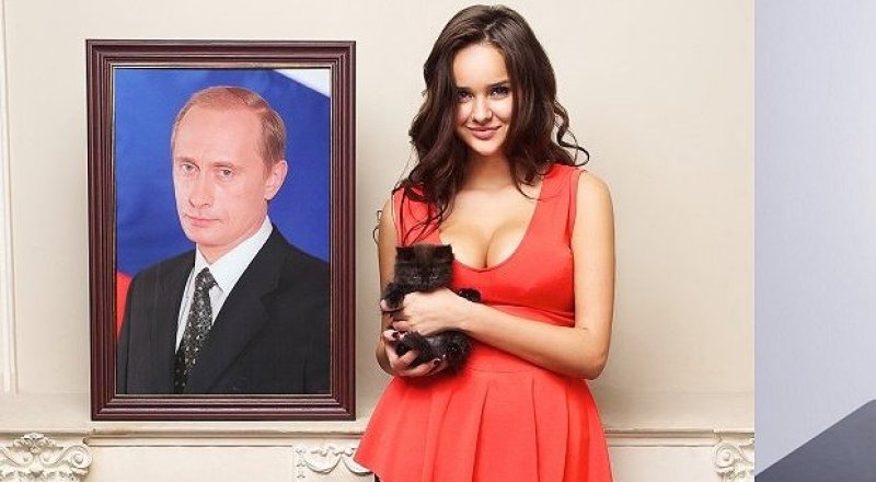 Студентка Алиса Харчева снималась для календаря ко дню рождения Путина. © og.ru
