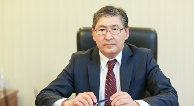 Ерлан Сагадиев. Фото пресс-службы МОН РК