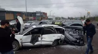 Виновнику массового ДТП на проспекте Райымбека в Алматы грозит лишение прав на 5 лет