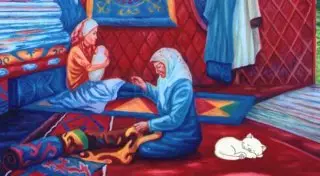 Была ли кошка священным животным для казахов?