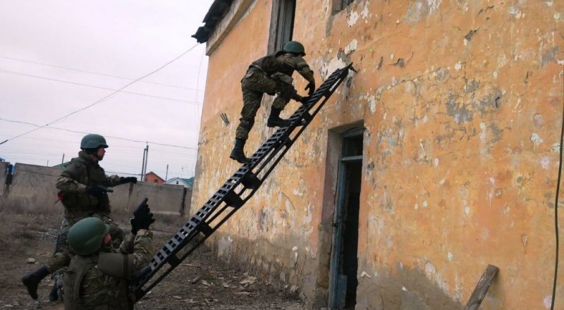 Фото предоставлено пресс-службой Министерства Обороны РК