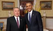 Назарбаев сделал подарок Обаме