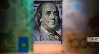 Курс нацвалюты к доллару укрепился до 344,92 тенге