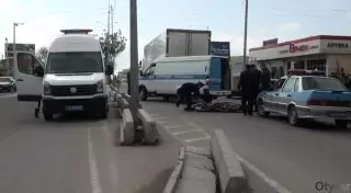 Женщина погибла под колесами 12-метровой фуры в Шымкенте