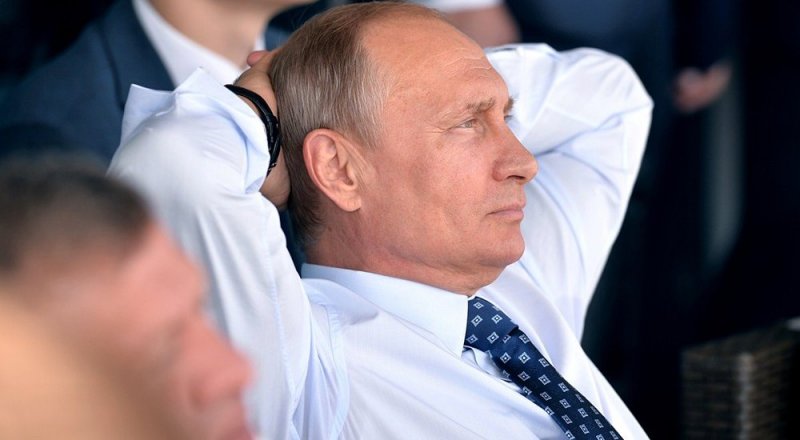 Владимир Путин. © kremlin.ru