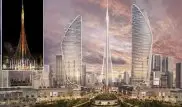 Дубай объявил о планах построить башню выше Бурдж-Халифы