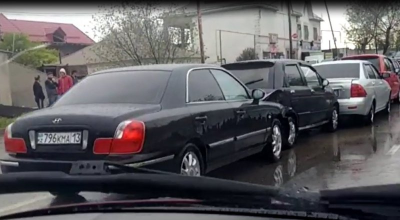 Кадр из видео.