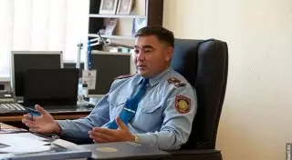 Глава местной полиции Алматы разрешил круглосуточно звонить ему на мобильный