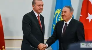 Турецкие компании могут участвовать в реализации госпрограммы "Нурлы жол" - Назарбаев