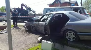 Двух пешеходов разорвало на части в жутком ДТП в Алматы