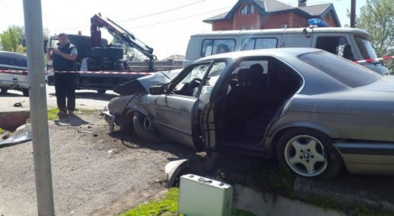 Фото программы "Территория происшествий" на телеканале СТВ.