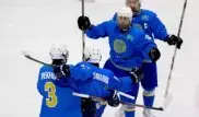 Сборная Казахстана завоевала "бронзу" юниорского ЧМ по хоккею