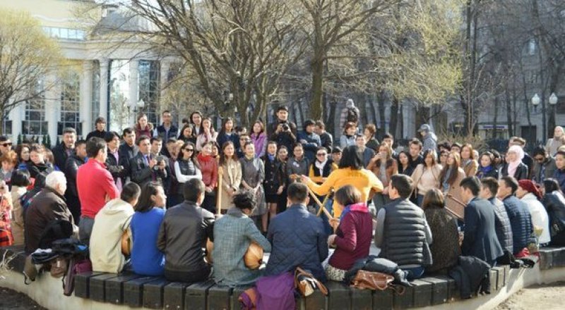 Фото с группы "Московское общество казахской культуры "Мурагер". 