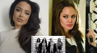 Двойник Анджелины Джоли взорвал Instagram