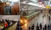Как выглядит закрытый Пхеньянский метрополитен