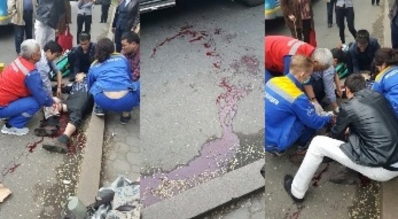 Фото очевидца.