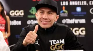 Состоялась финальная пресс-конференция перед боем Головкин - Уэйд