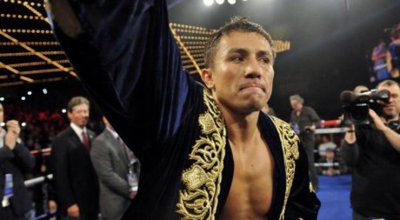 Геннадий Головкин. Фото с официального сайта HBO