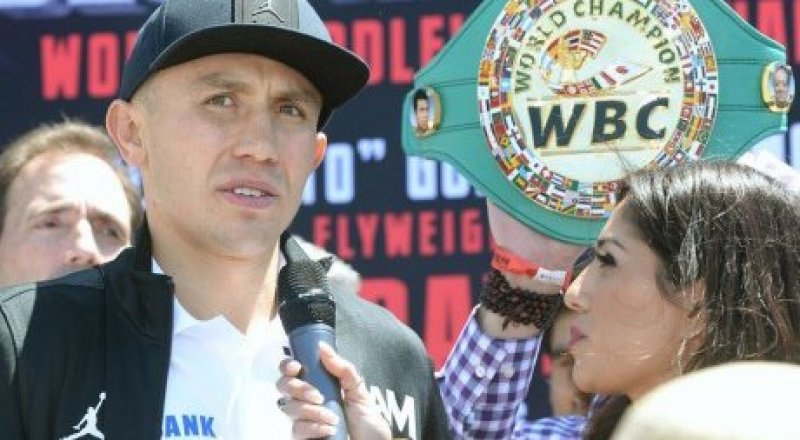 Фото из группы "Геннадий GGG Головкин" "ВКонтакте"