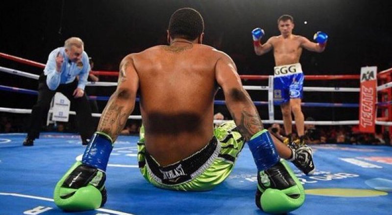 Фото из Twitter Геннадия Головкина 