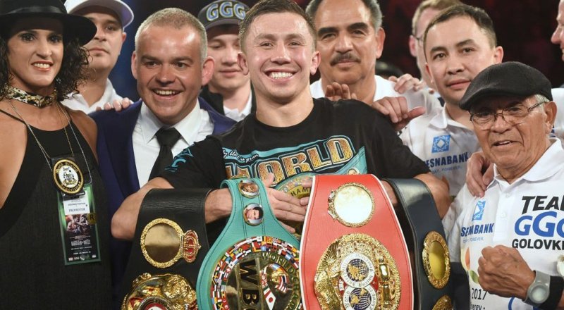 Фото из сообщества "Геннадий GGG Головкин" ВКонтакте