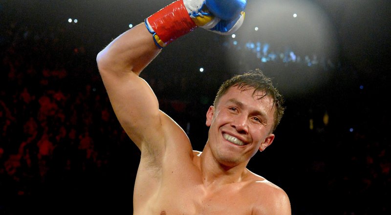 Геннадий Головкин. Фото  © REUTERS