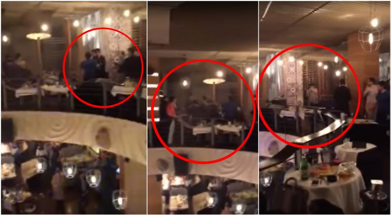 Кадры из видеоролика YouTube