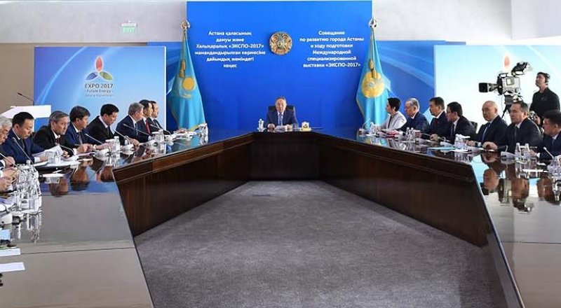 Фото с сайта akorda.kz